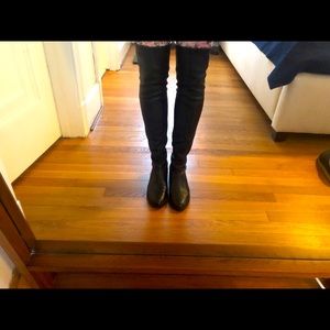 Stuart Weitzman lowland boots, leather, 6.5/37